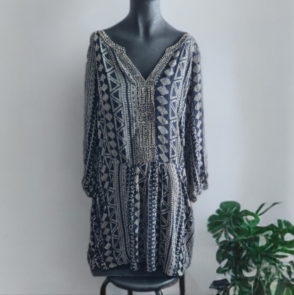 Navy Graham and Spencer Boho dress